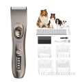 Oplaadbare lage ruis Pet Hair Clipper